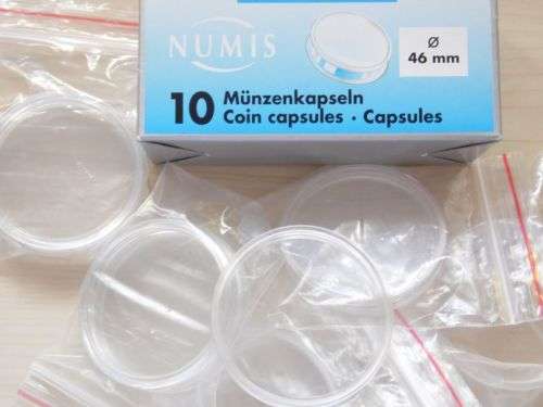 46mm Coin Capsules