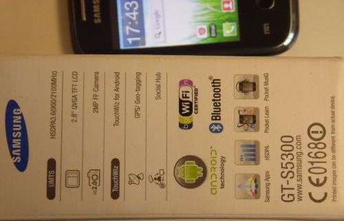 Samsung Galaxy Pocket GT-S5300