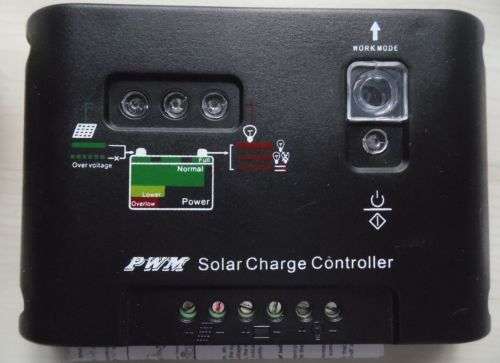 20A 12V Auto PWM Solar Charge Controller