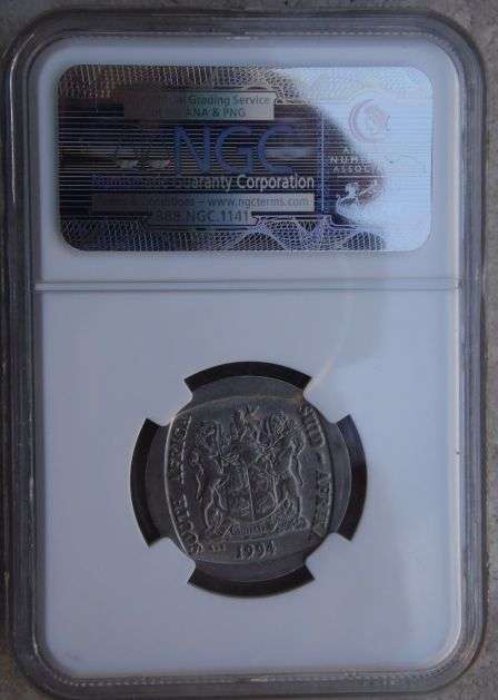 1994 S.Africa R5 Inauguration coins au53