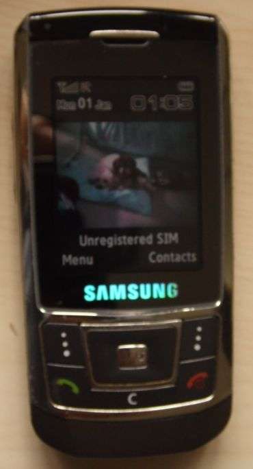 Samsung SGA-d900i