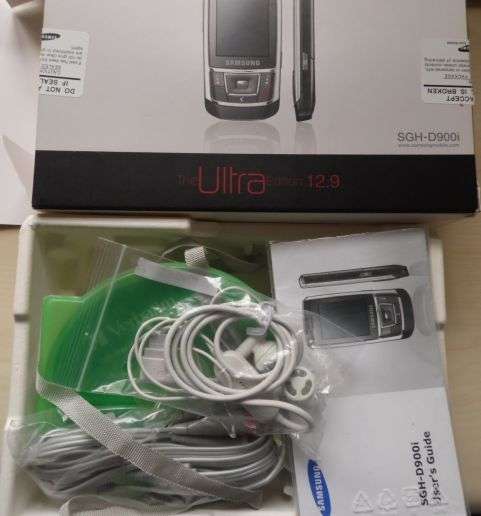 Samsung SGA-d900i