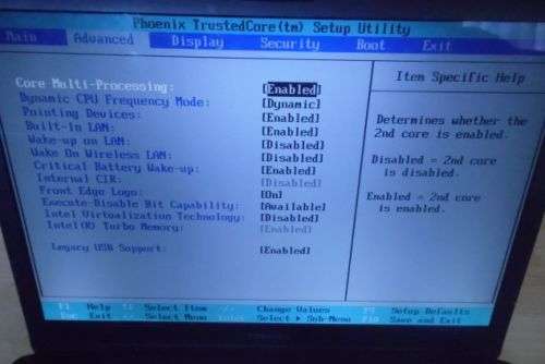 Toshiba Satelite A200