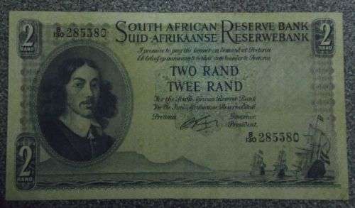 Various notes Rissik first issue