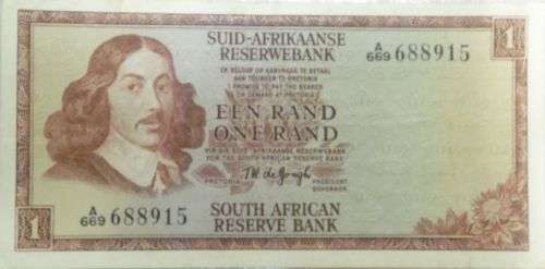 Various notes Rissik first issue