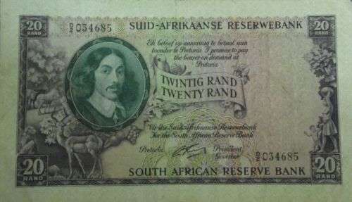 Various notes Rissik first issue