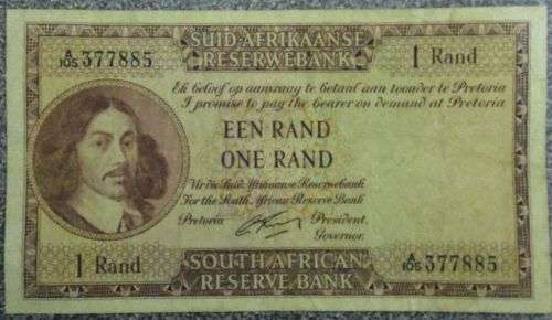 Various notes Rissik first issue