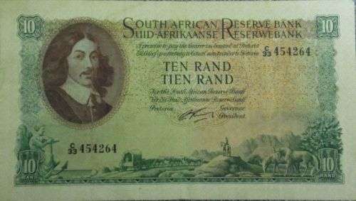 Various notes Rissik first issue