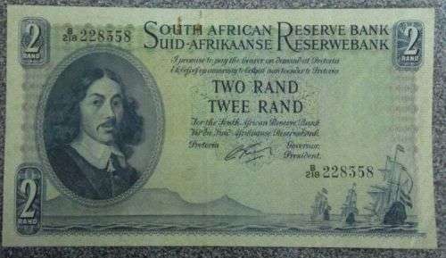Various notes Rissik first issue