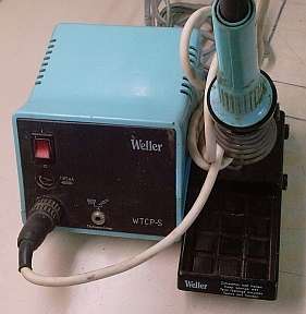 Weller Magnastat solder station with iron 24 volt 50watt