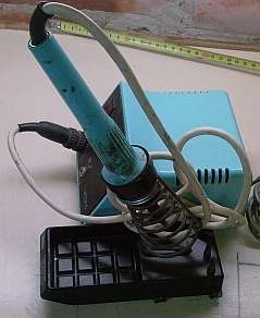 Weller Magnastat solder station with iron 24 volt 50watt