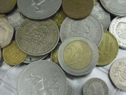 Circulated Collection coins from all over the world incl 9 x R5 unc Mandela coins