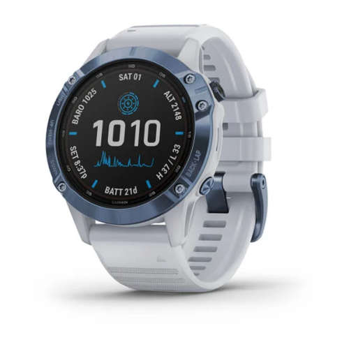 Garmin 6 Pro solar