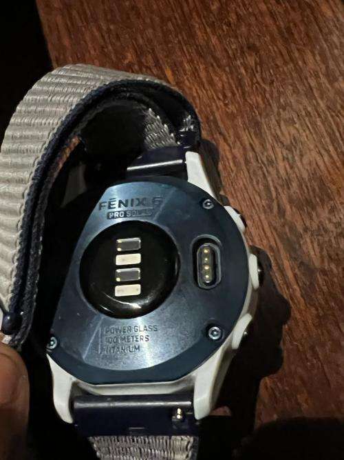 Garmin 6 Pro solar