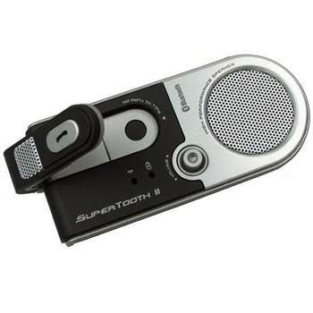 Supertooth II Bluetooth car kit