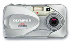 Olympus C-350 compact camera
