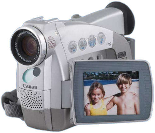 Canon MV550i mini DV camera