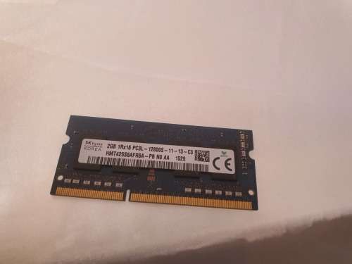 Hynix 2GB PC3-12800 DDR3L RAM