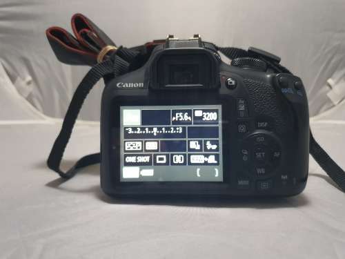 Canon 2000D (24MP with Wi-Fi)