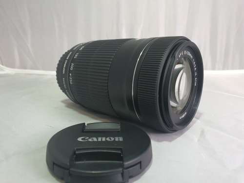 Canon EF-S 55-250mm IS STM