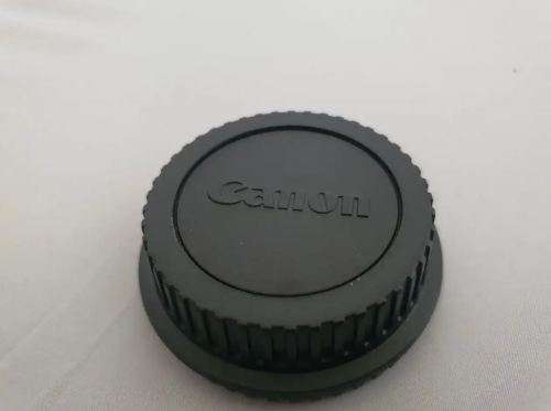 Canon EF Body Cap With Rear Lens Cap