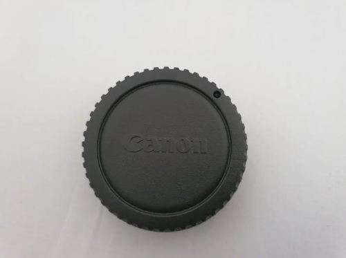Canon EF Body Cap With Rear Lens Cap