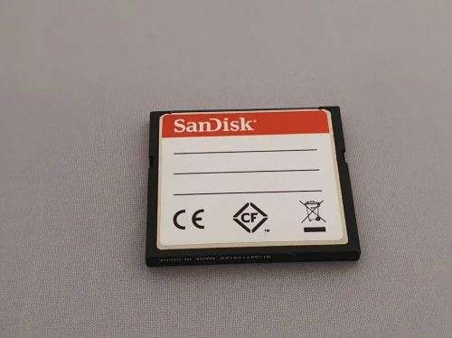 SanDisk 8GB Extreme Compact Flash Card 60MB/s