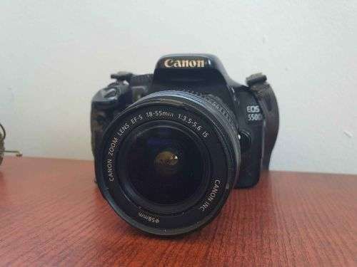 Canon 550D Camera