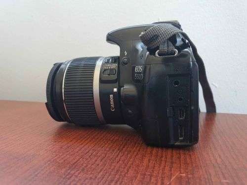 Canon 550D Camera