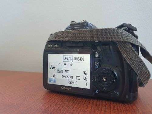 Canon 550D Camera
