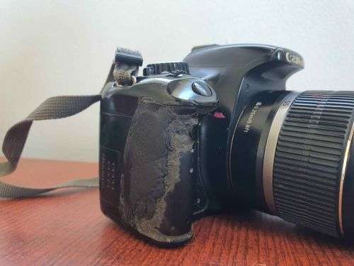 Canon 550D Camera
