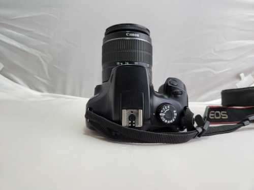 Canon 4000D Camera Kit (18MP 1080p Video with Wi-Fi)