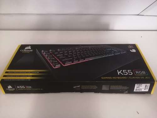 Corsair K55 RGB keyboard