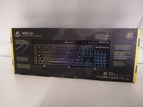 Corsair K55 RGB keyboard