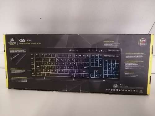 Corsair K55 RGB keyboard