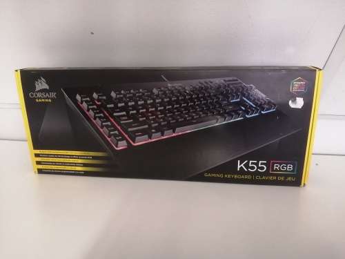 Corsair K55 RGB keyboard