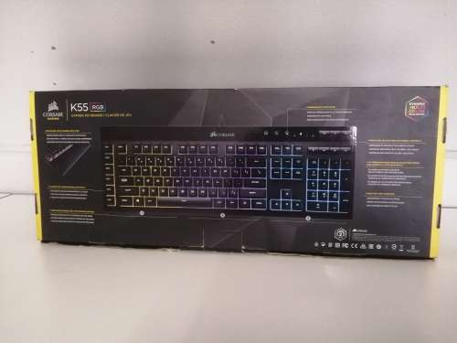 Corsair K55 RGB keyboard