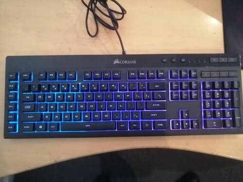 Corsair K55 RGB keyboard