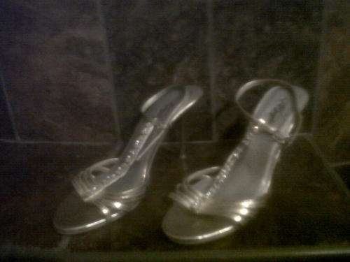 Diamante Rage Stilettos - Size 6