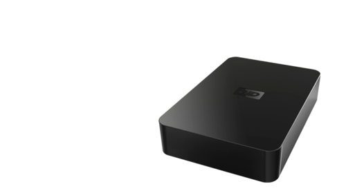 WESTERN DIGITAL 1TB EXTERNAL HARD DRIVE