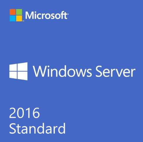 Windows Server 2016 Standard 64-bit License