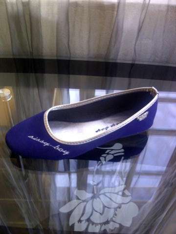 SISSY BOY BLUE PUMPS