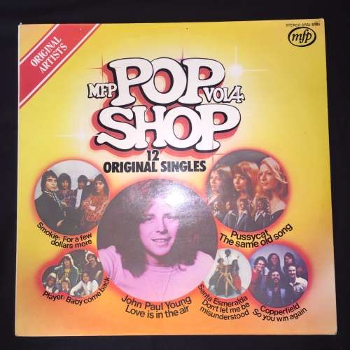 Various - Pop Shop Vol. 04 (LP) Vinyl Record