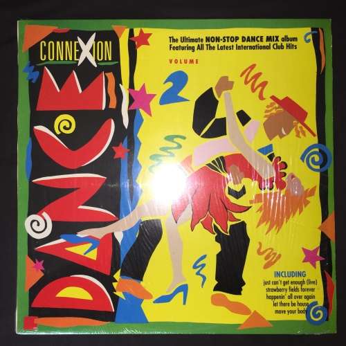 Various - Dance Connexion Vol. 2 (LP) Vinyl Record EXCLUSIVE SA ALBUM