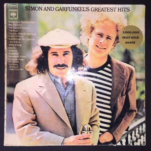 Simon and Garfunkel - Greatest Hits (LP) Vinyl Record