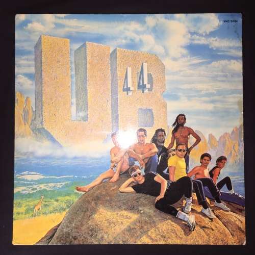 UB40 - UB44 (LP) Vinyl Record THIRD ALBUM