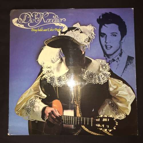 Die Kavalier - Bring hulde aan Elvis Presley (LP) Vinyl Record