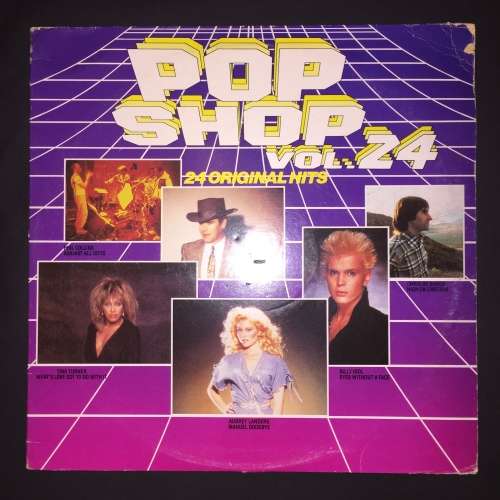 Various - Pop Shop Vol. 24 (LP) Vinyl Record DOUBLE ALBUM