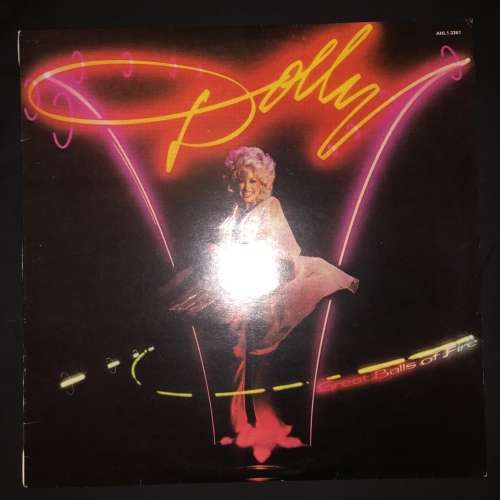Dolly Parton - Great Balls Of Fire (LP) Vinyl Record