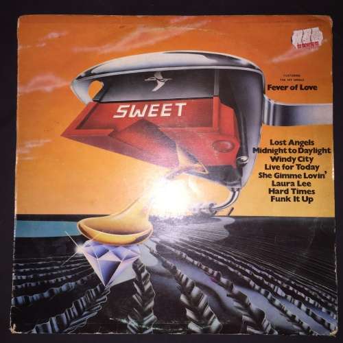 Sweet - Off The Record (LP) Vinyl Record (8th Album)